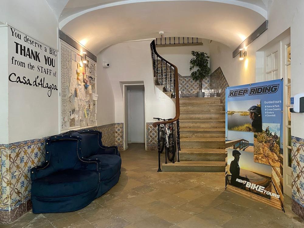 Hostel Casa D'Alagoa FAO Eksteriør bilde