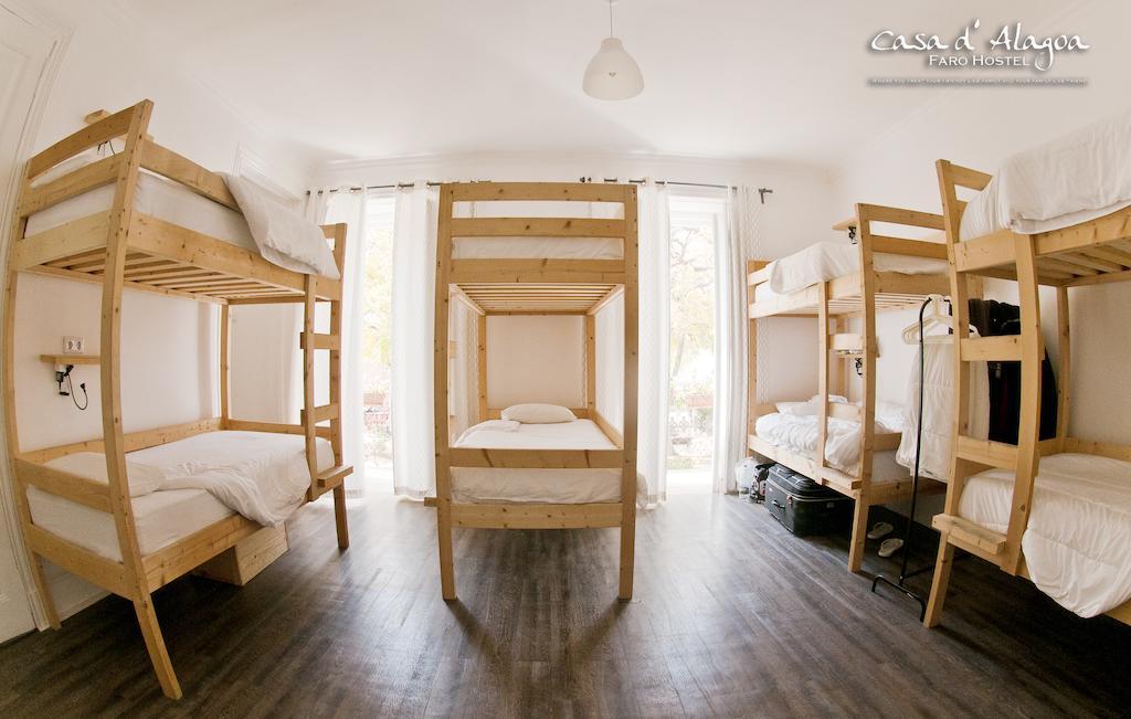 Hostel Casa D'Alagoa FAO Eksteriør bilde