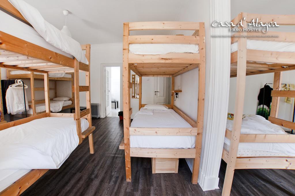 Hostel Casa D'Alagoa FAO Eksteriør bilde
