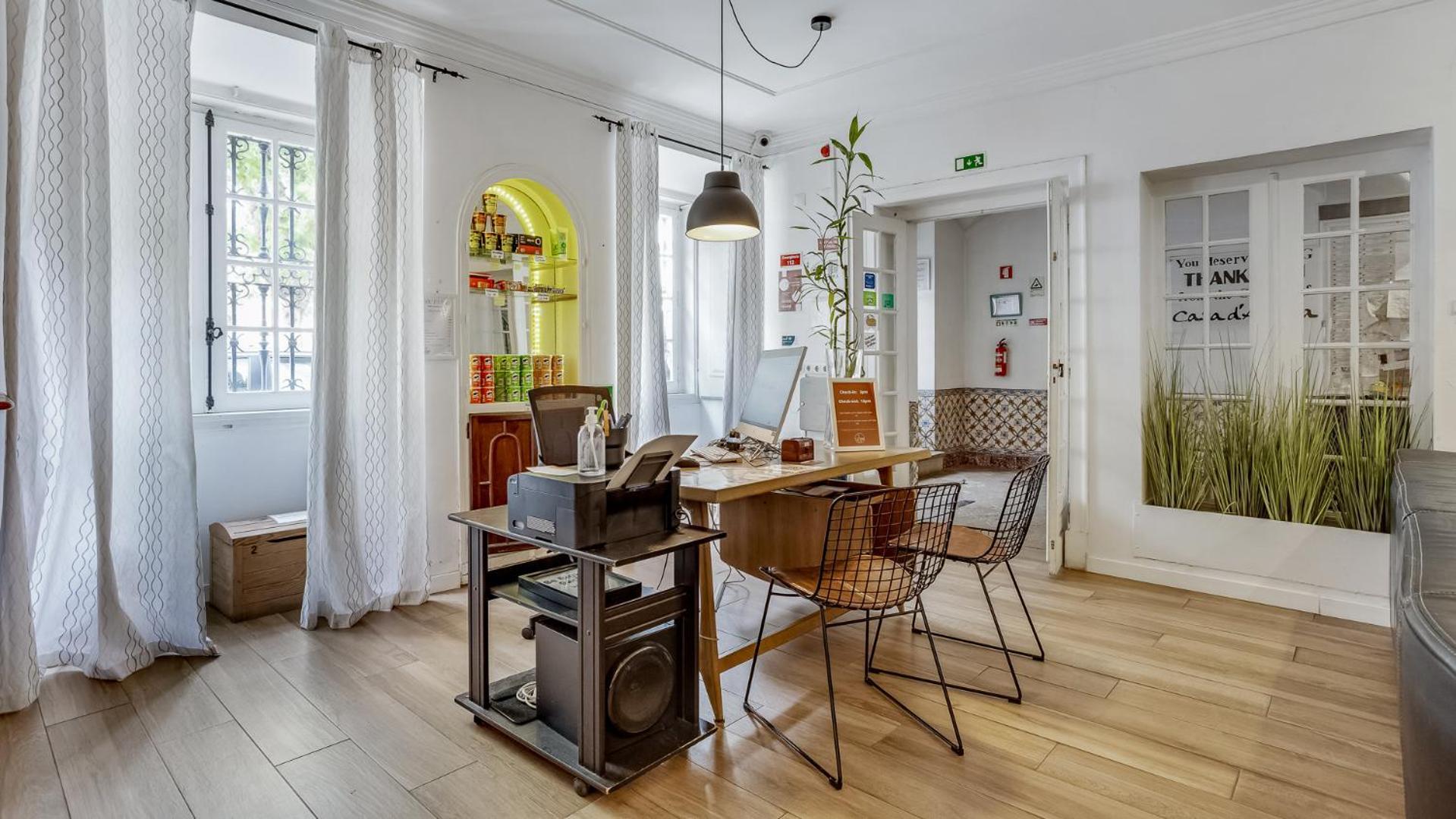 Hostel Casa D'Alagoa FAO Eksteriør bilde