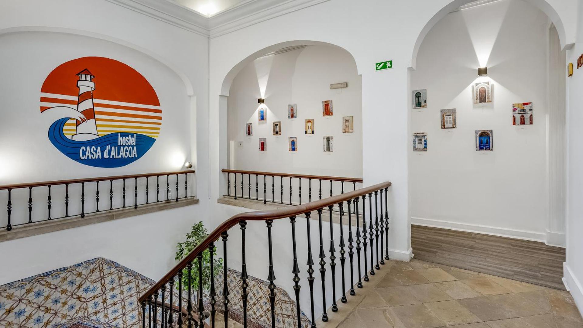 Hostel Casa D'Alagoa FAO Eksteriør bilde